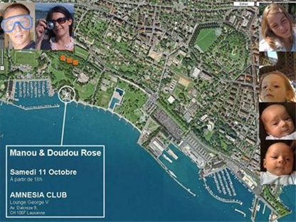 Bienvenue sur le site de notre mariage